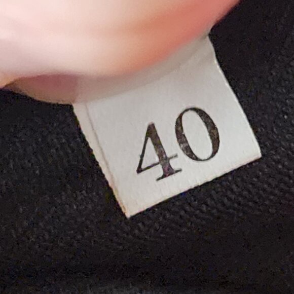 Tanleewa Steel Toe Black and Red Work Safety Sneakers Size 40 US Men 7 Women 8 - Picture 15 of 16